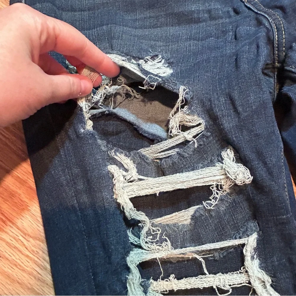 American Eagle‎ hi rise jegging 14 short